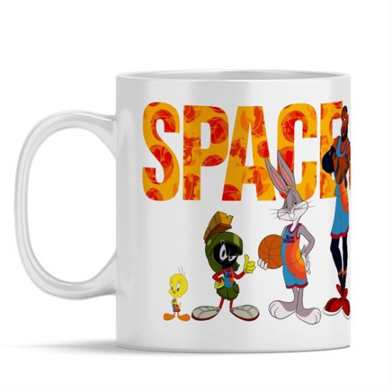 WMGSJAM003 Space Jam 006 [White] White Mug